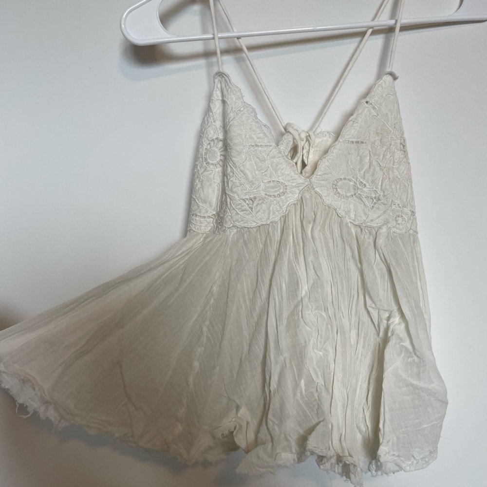 Flowey free people top size xs
